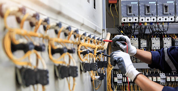 Professional Electrical Inspection technician working in South Portland, ME